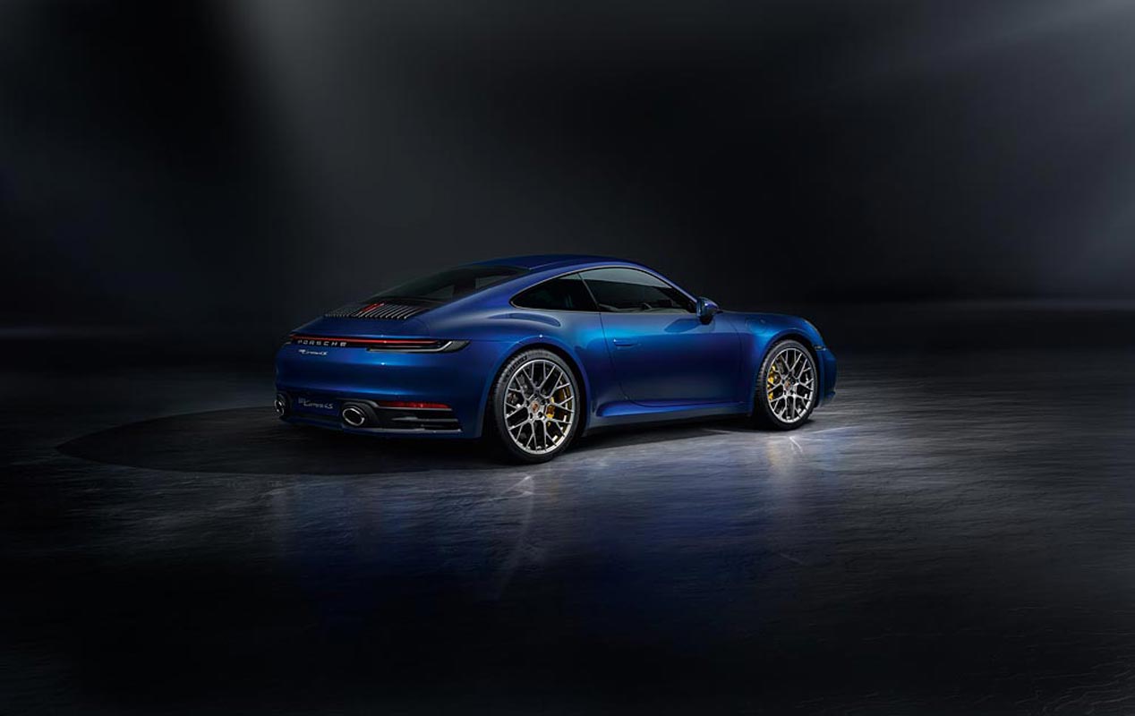 Porsche 911 992: primeros datos, precios y fotos oficiales de la octava generación