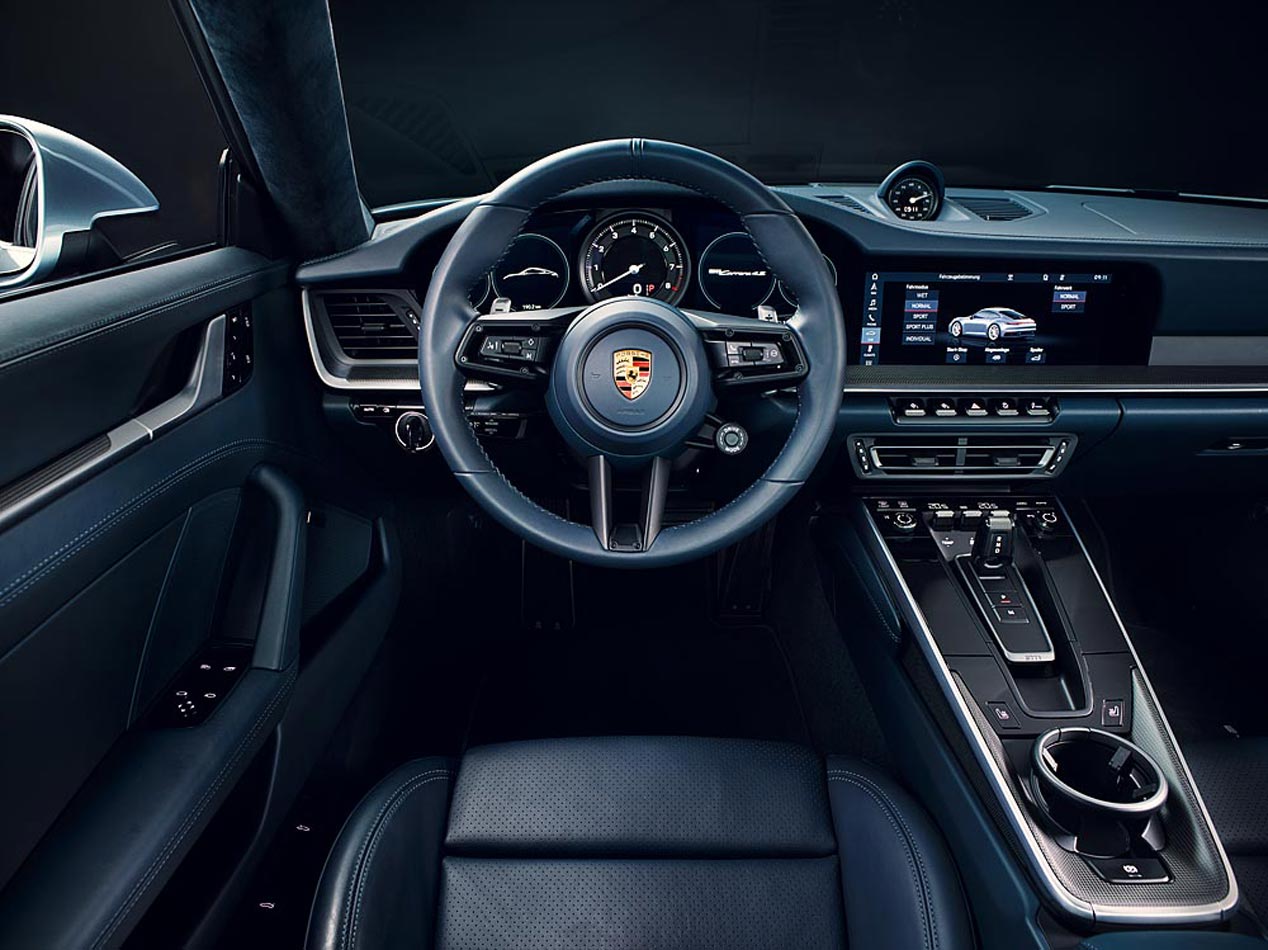 Porsche 911 992: primeros datos, precios y fotos oficiales de la octava generación