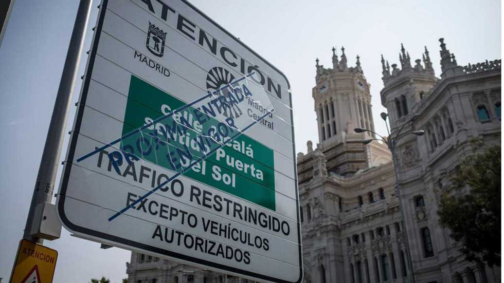 Todo sobre Madrid Central: quiénes no pueden circular, por dónde, cuándo, multas…