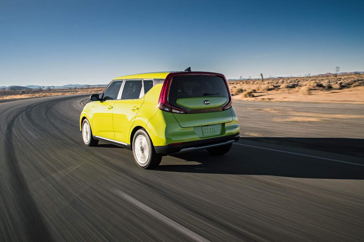 Kia Soul EV 2019: todos los datos y fotos del nuevo crossover eléctrico