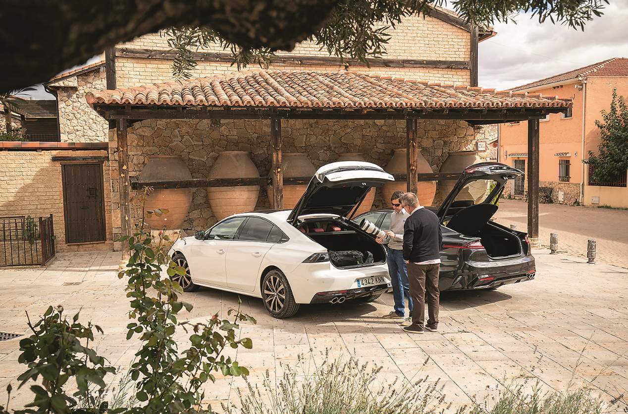 Comparativa Diesel Peugeot 508 vs Kia Stinger: ¿cuál es mejor?