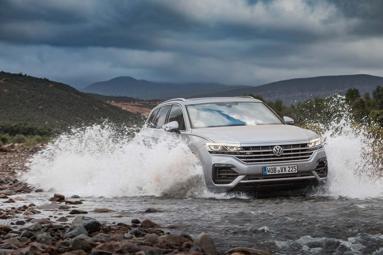 Volkswagen Touareg 3.0 TDi 4Motion, a prueba en condiciones extremas (VÍDEO)