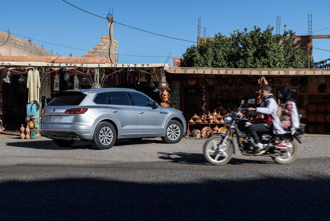 Volkswagen Touareg 3.0 TDi 4Motion, a prueba en condiciones extremas (VÍDEO)