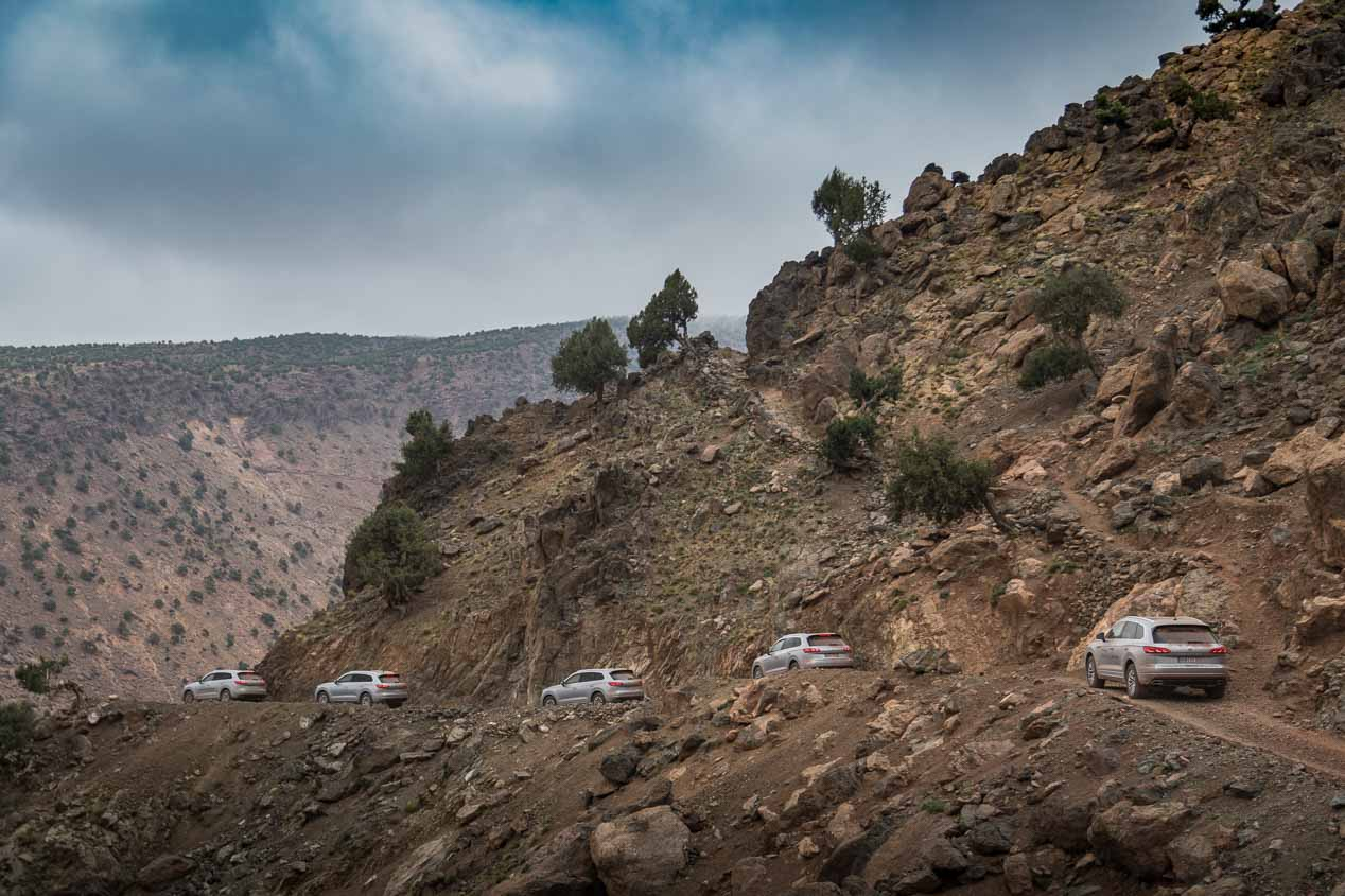 Volkswagen Touareg 3.0 TDi 4Motion, a prueba en condiciones extremas (VÍDEO)