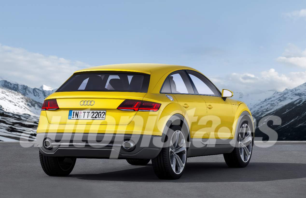 Audi Q4 2019: el nuevo SUV, mucho más que un Q3 coupé