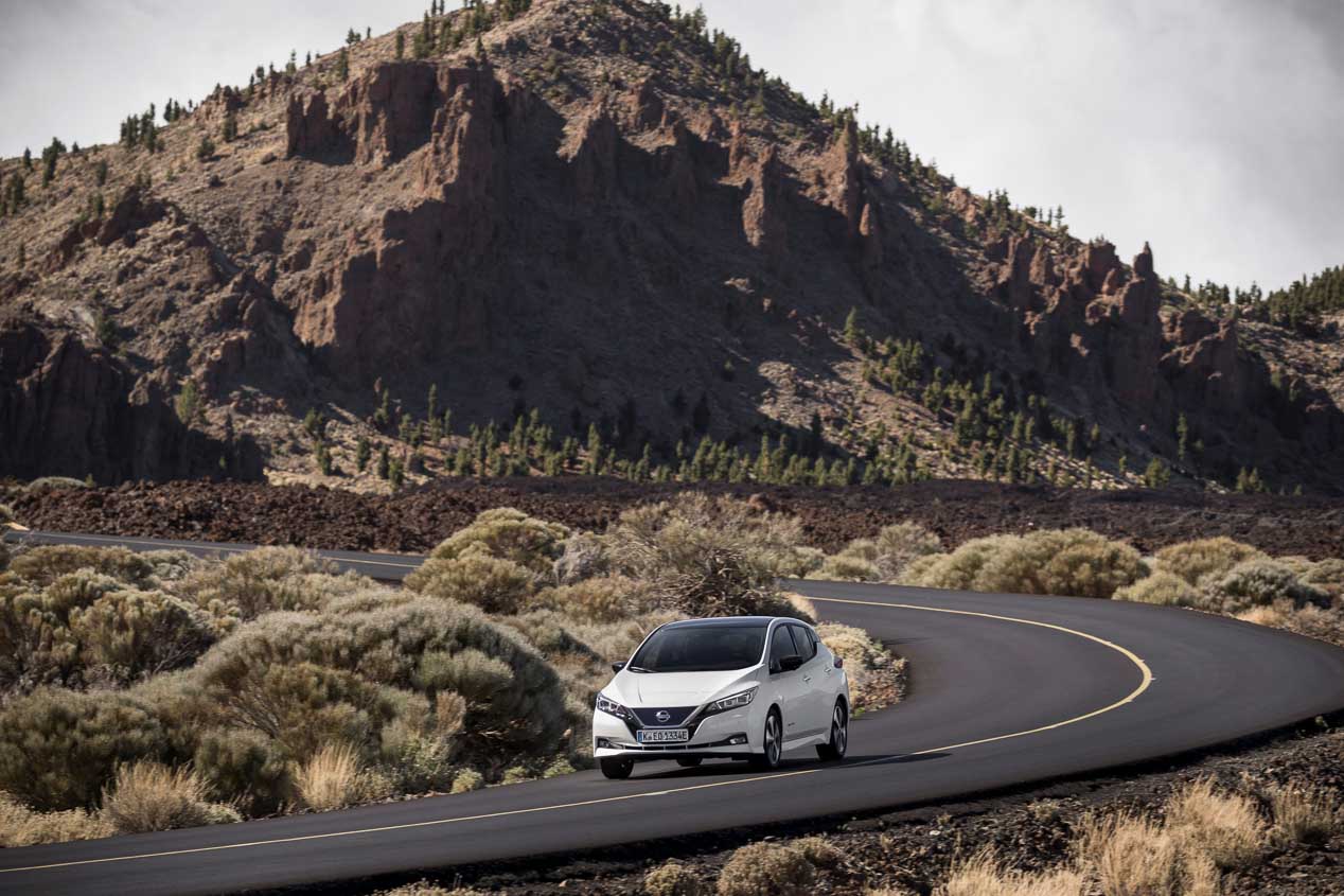 Nissan Leaf 2019: probamos el coche eléctrico para todo