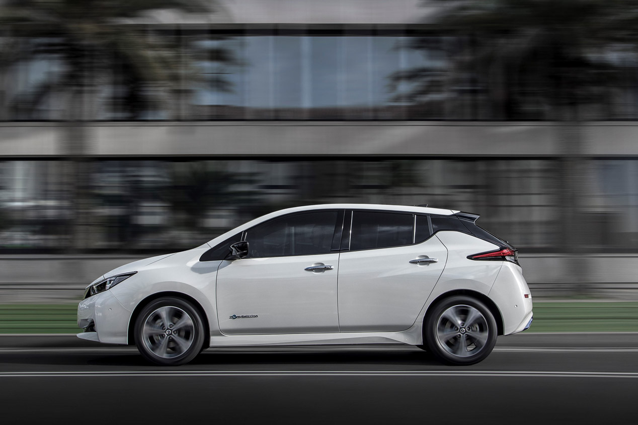 Nissan Leaf 2019: probamos el coche eléctrico para todo