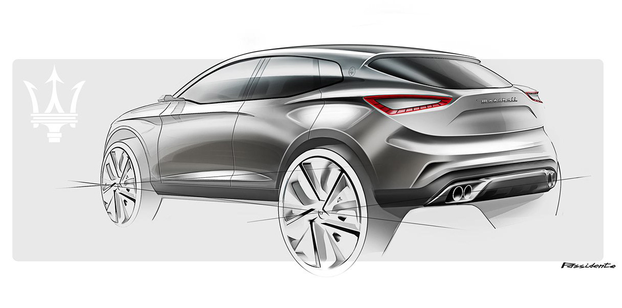 Maserati Karif: así podría ser el nuevo SUV compacto premium