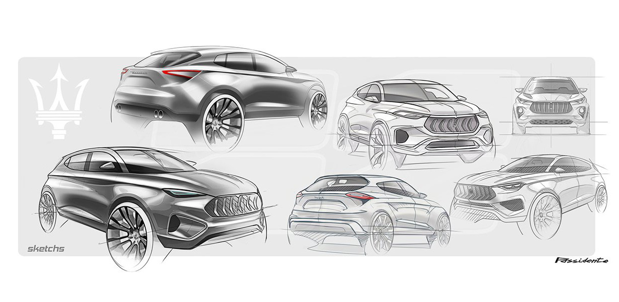 Maserati Karif: así podría ser el nuevo SUV compacto premium