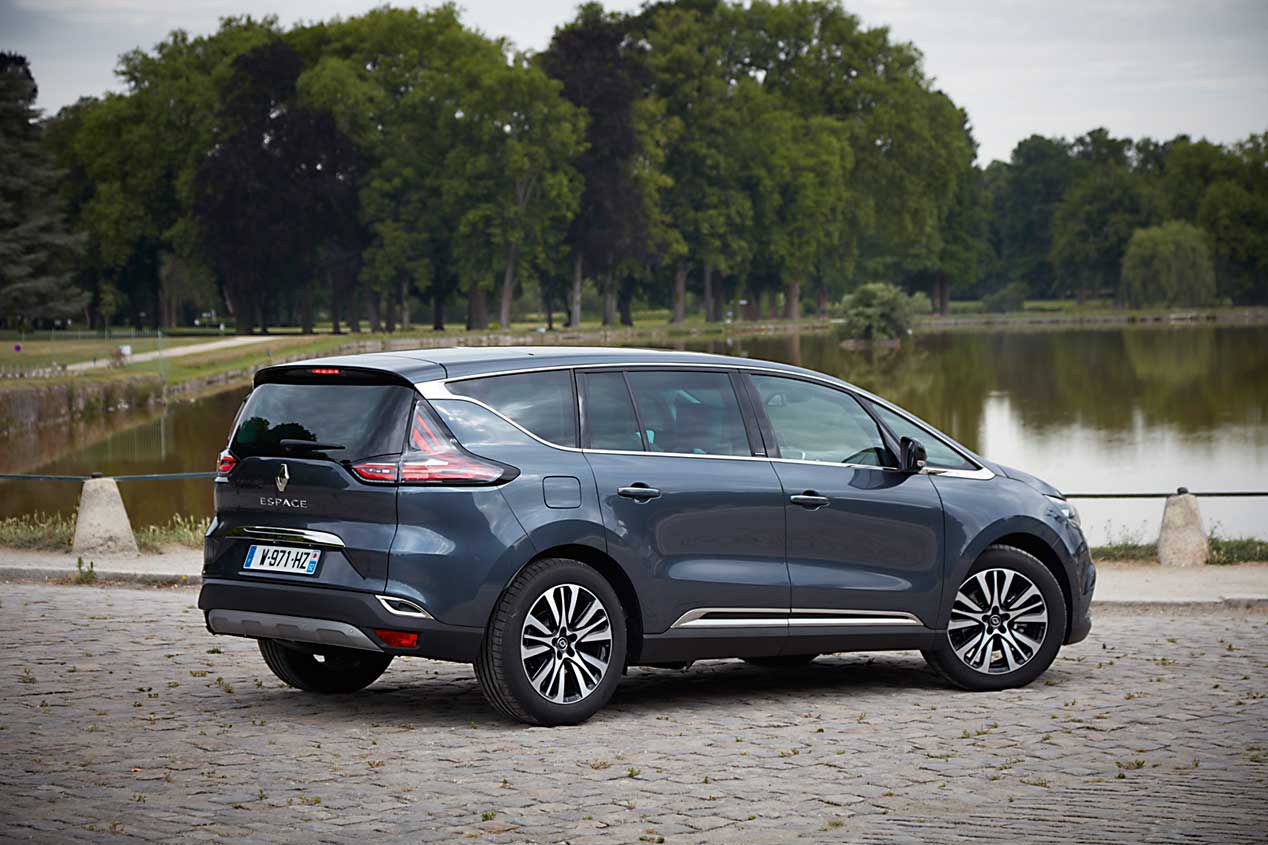 Renault Espace, probamos el familiar con su nuevo motor Diesel