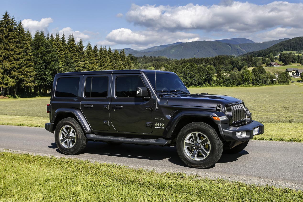 Jeep Wrangler: el campeón todo terreno se renueva