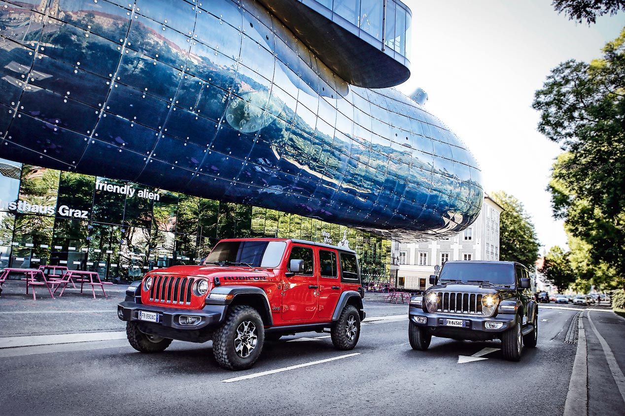 Jeep Wrangler: el campeón todo terreno se renueva