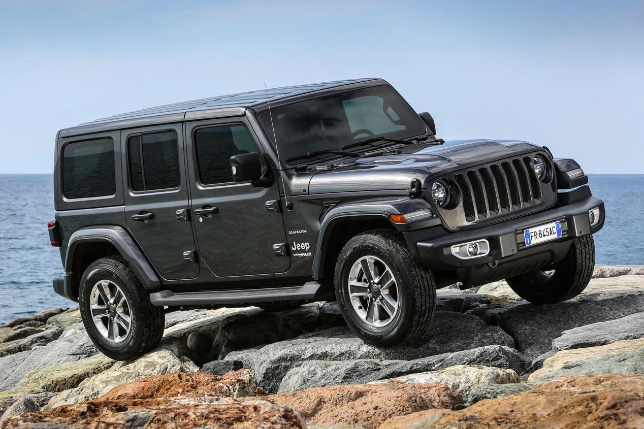 Jeep Wrangler: el campeón todo terreno se renueva