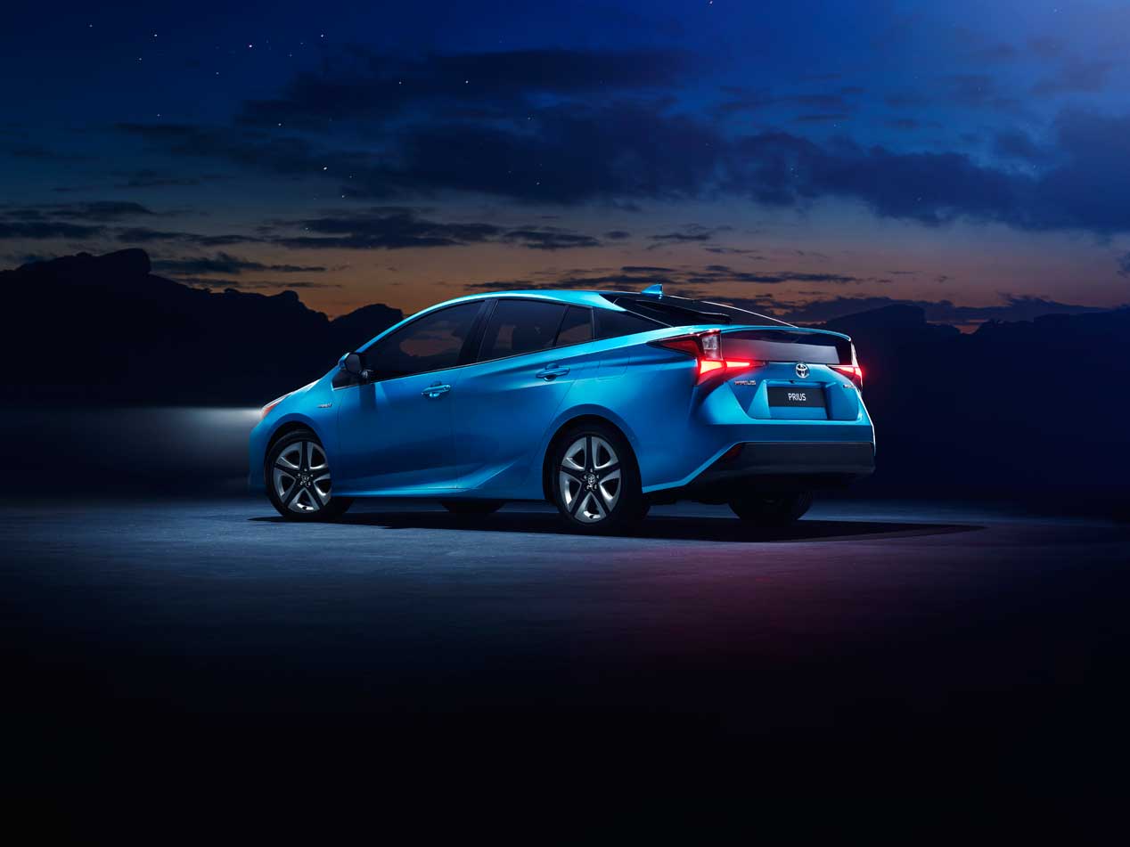 Toyota Prius Hybrid 2019: todos los precios y datos para España
