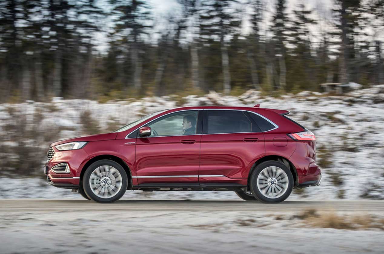 Ford Edge 2019, grande entre los grandes