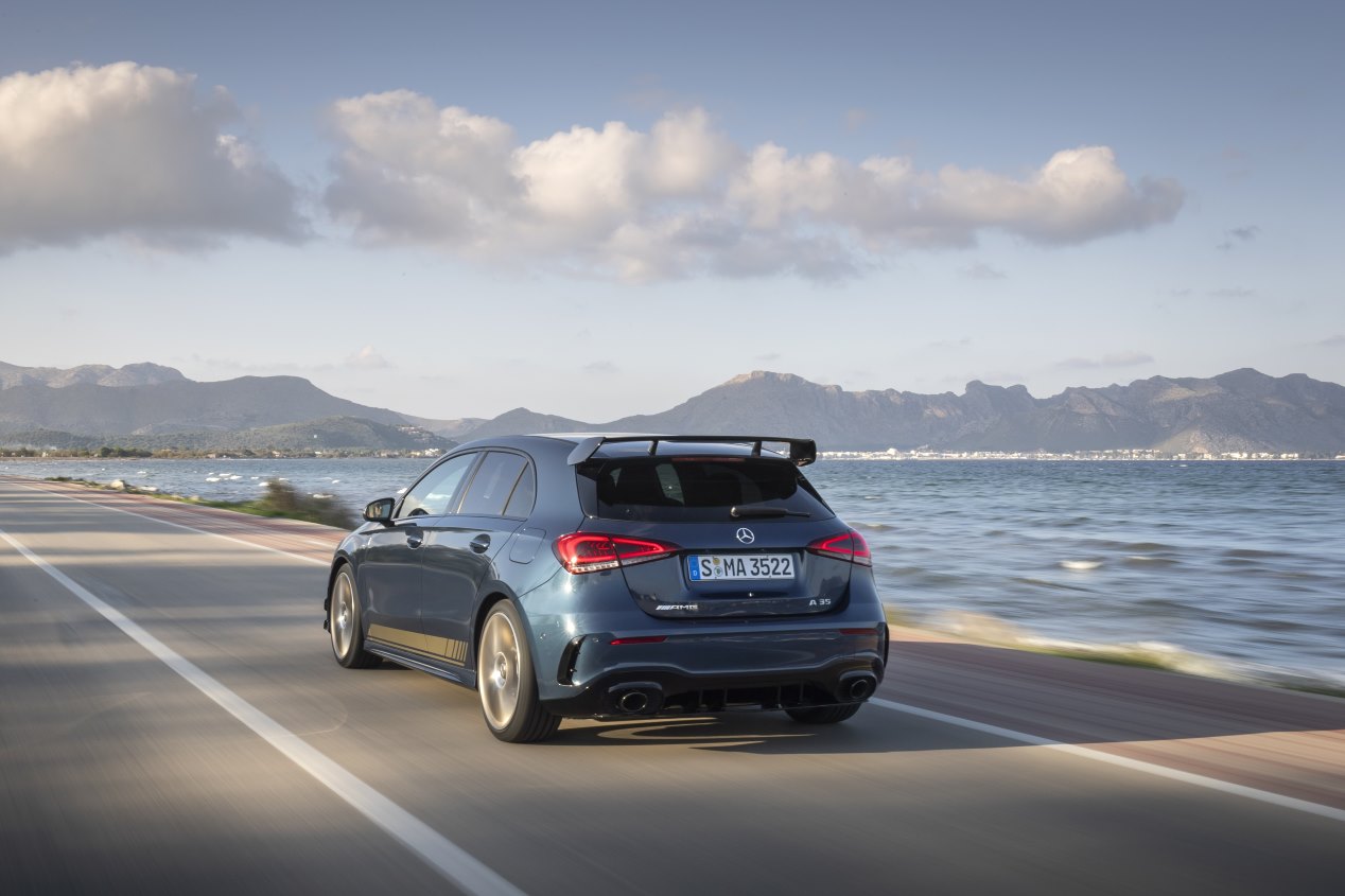 Mercedes-AMG A 45 4Matic: el compacto más brutal, confirmado