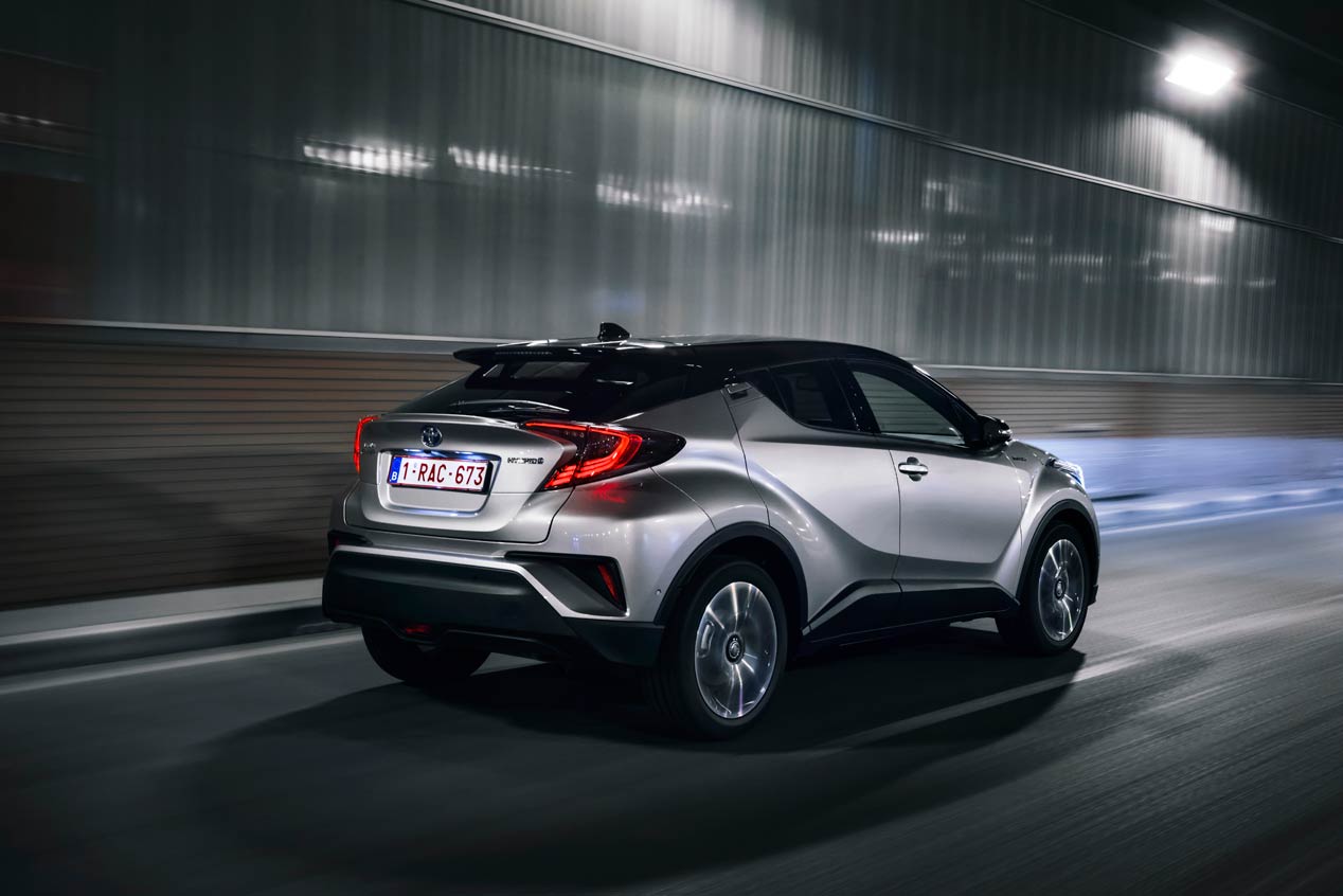 Toyota C-HR Hybrid: a prueba el SUV híbrido japonés