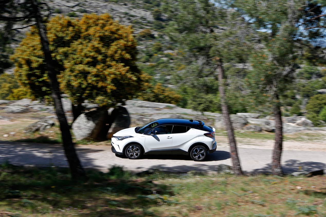 Toyota C-HR Hybrid: a prueba el SUV híbrido japonés