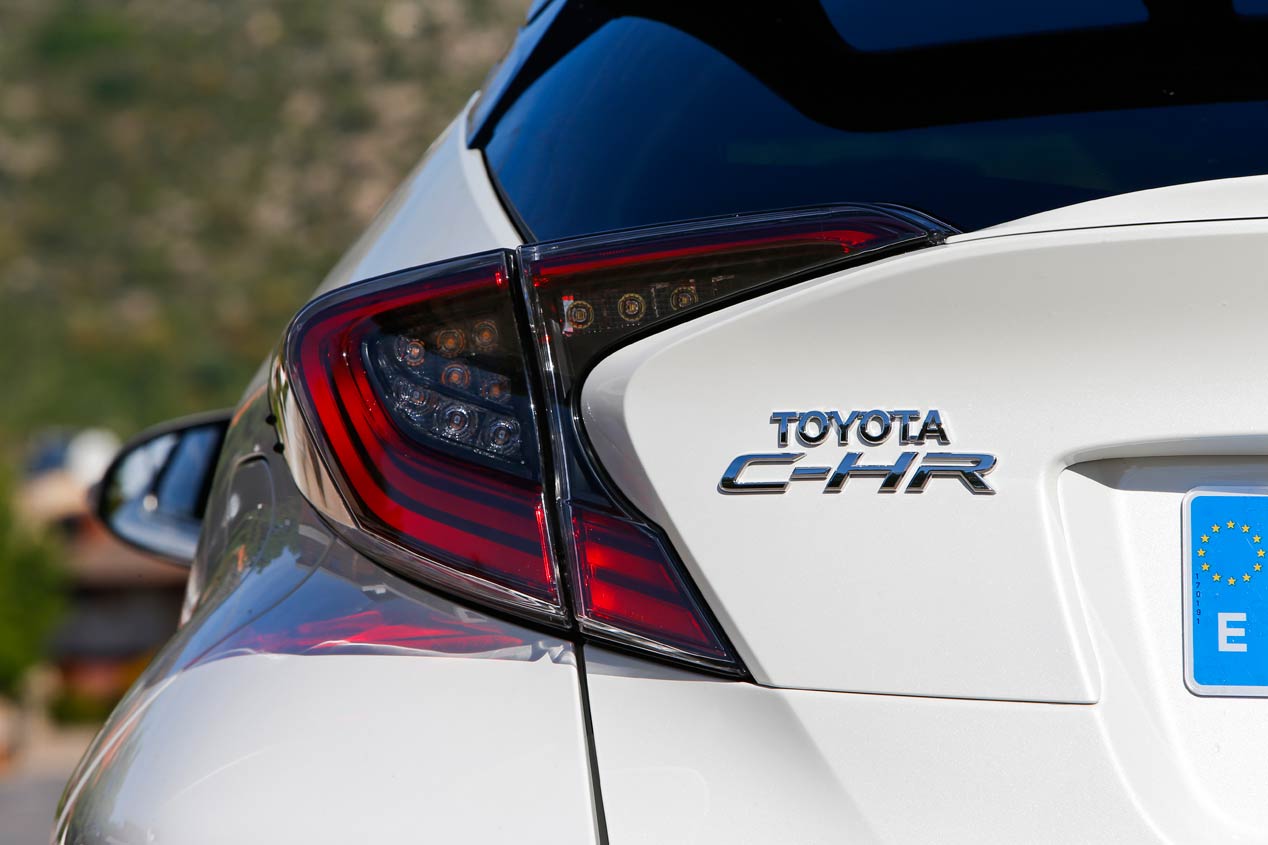 Toyota C-HR Hybrid: a prueba el SUV híbrido japonés