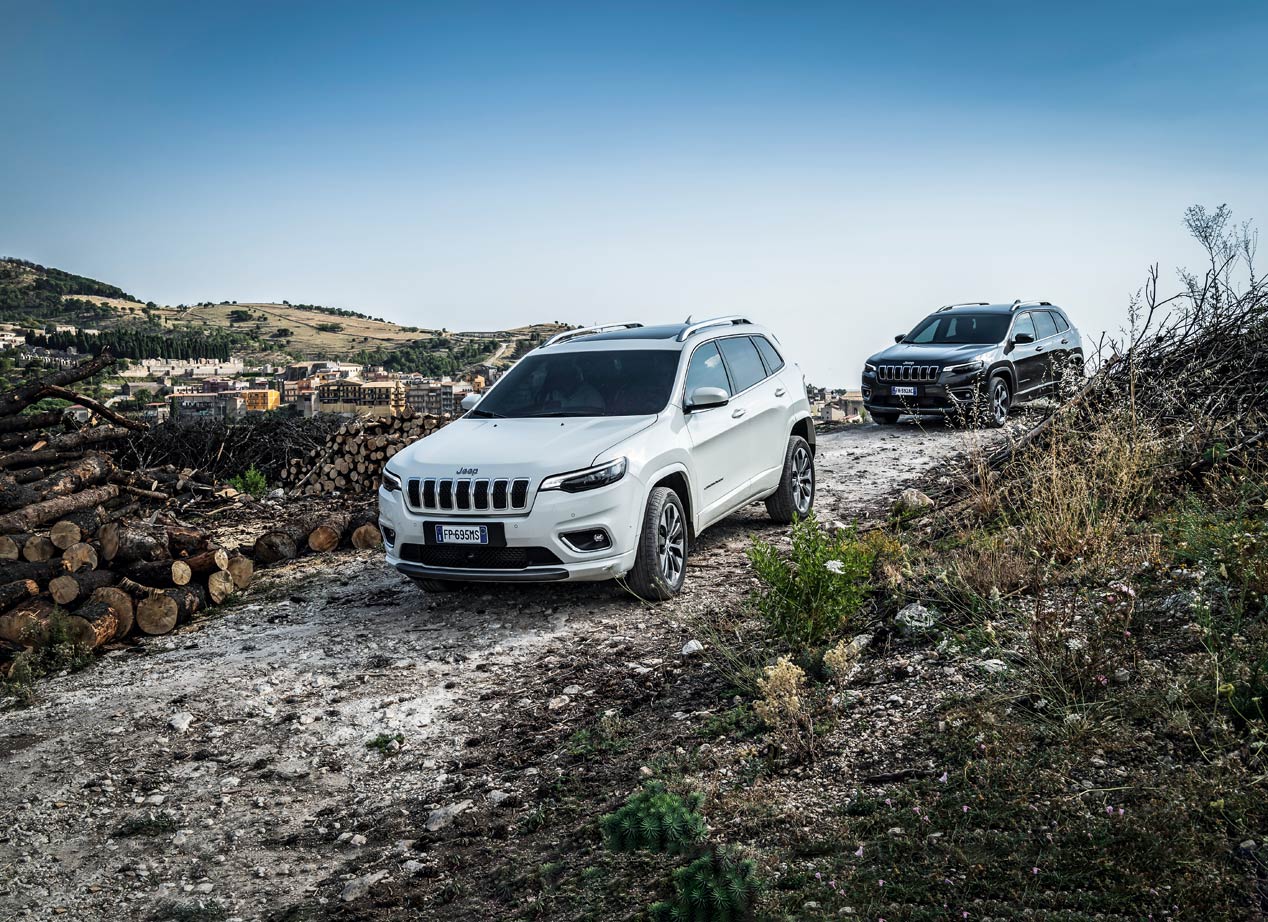 Jeep Cherokee 2019: pura distinción