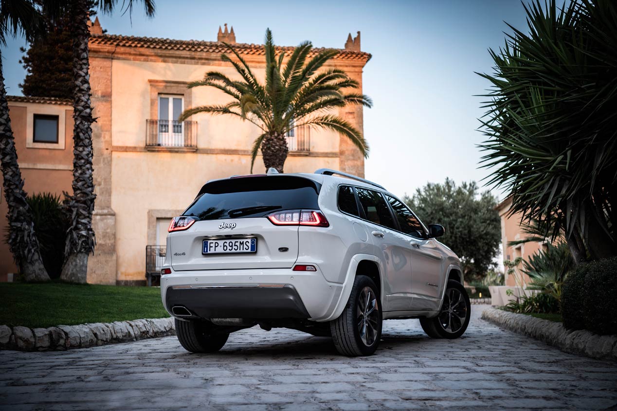 Jeep Cherokee 2019: pura distinción