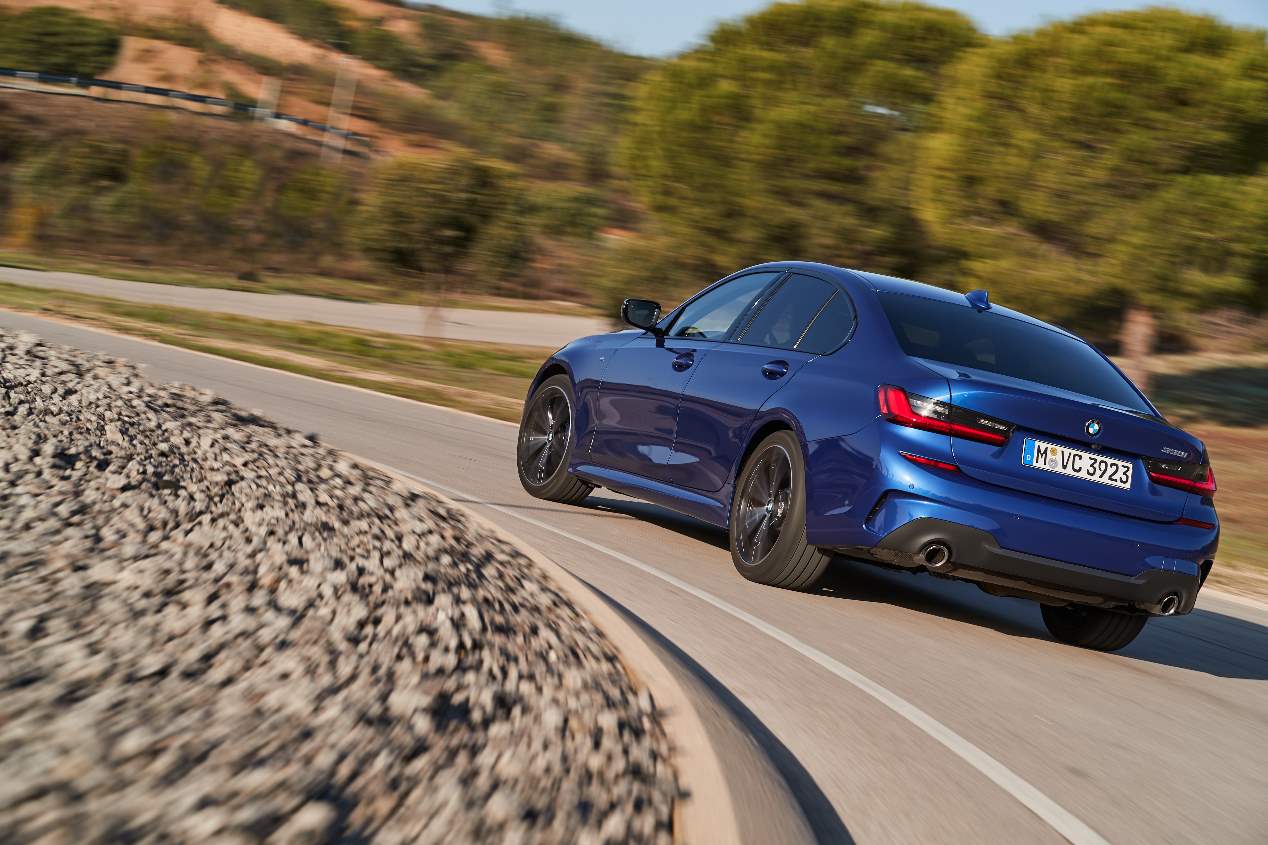 BMW Serie 3 G20 2019: a prueba la nueva generación de la berlina