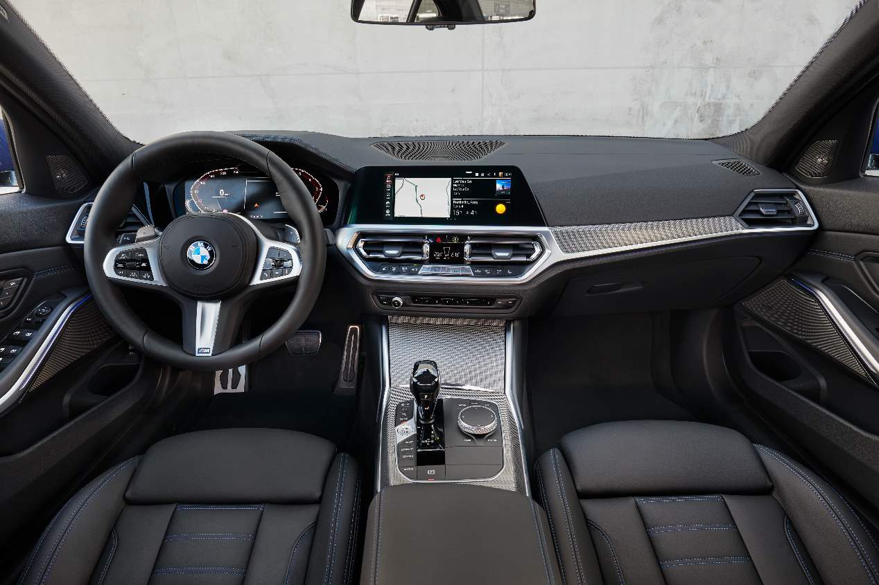 BMW Serie 3 G20 2019: a prueba la nueva generación de la berlina