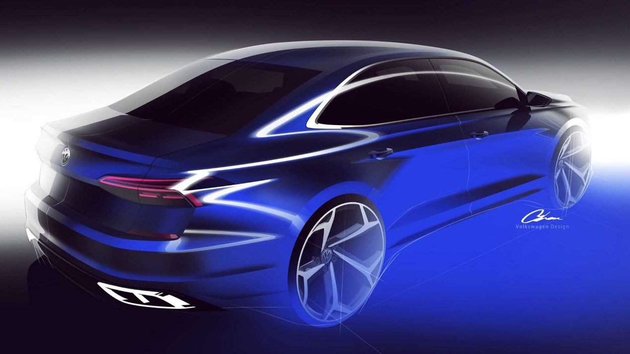 VW Passat 2019: primeras fotos oficiales y datos de la nueva berlina