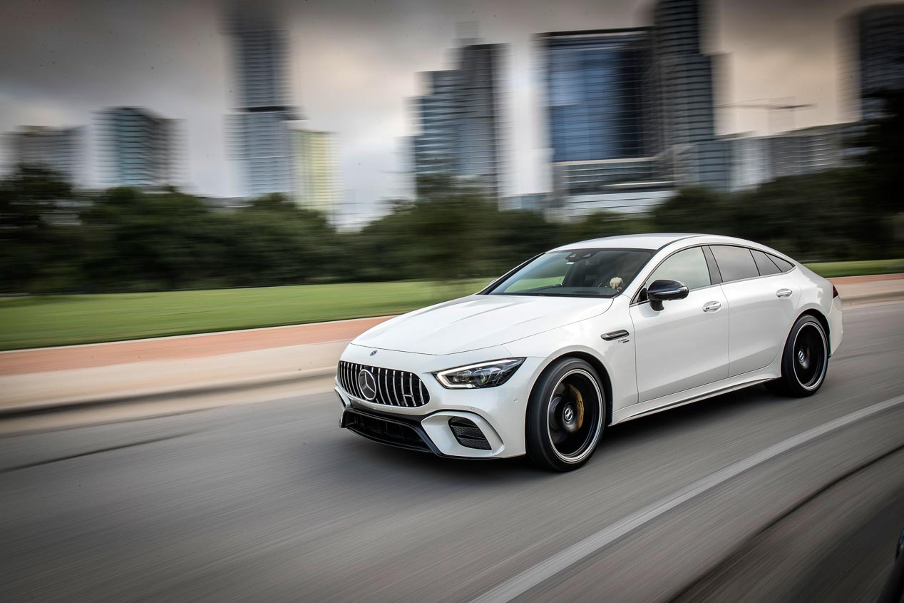 Mercedes-AMG GT Coupé: al volante del inédito 4 puertas y más potente AMG