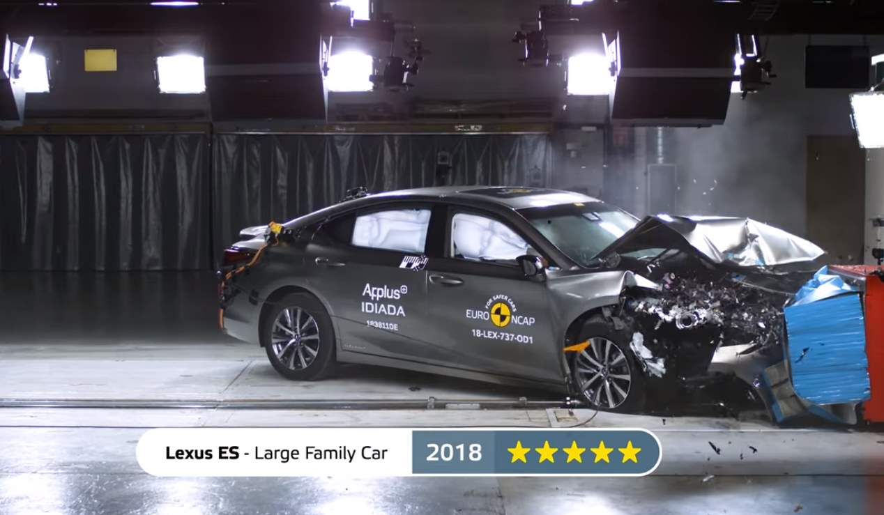 Los coches más seguros de 2018 por categorías, según Euro NCAP (Vídeo)