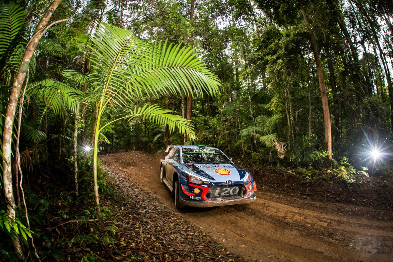 Loeb y Sordo, con Hyundai en el WRC en 2019