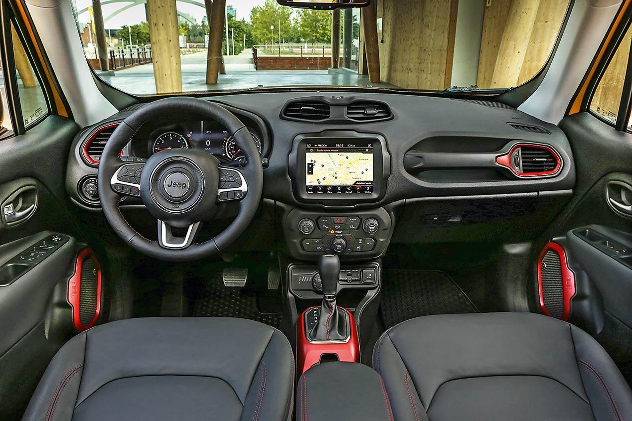 Nuevo Jeep Renegade: para aventureros