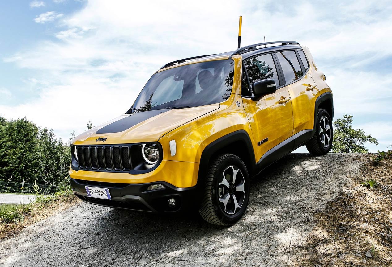 Nuevo Jeep Renegade: para aventureros