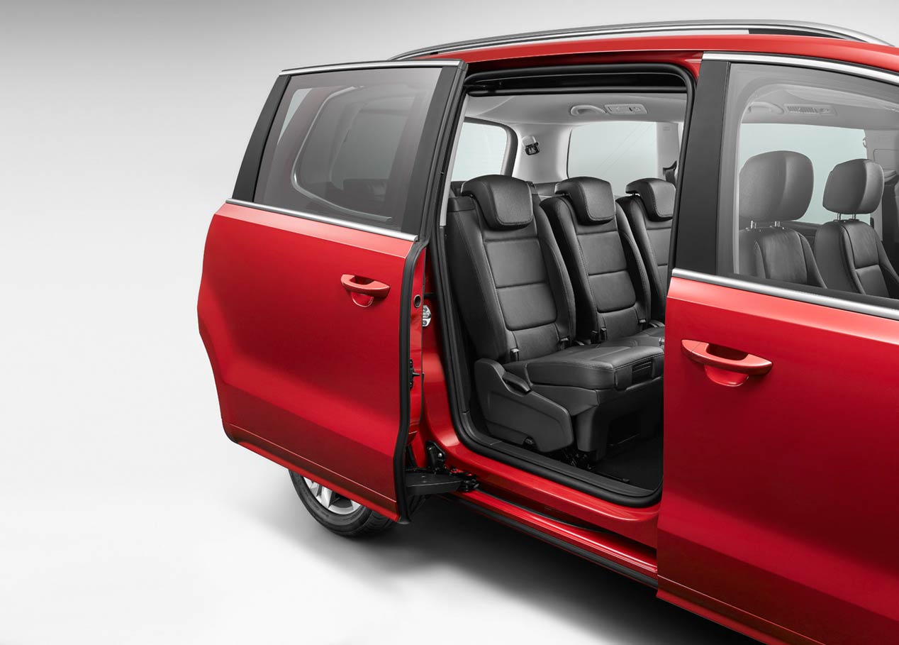 Seat Alhambra 2019: el monovolumen familiar se pone al día (Vídeo y precios)