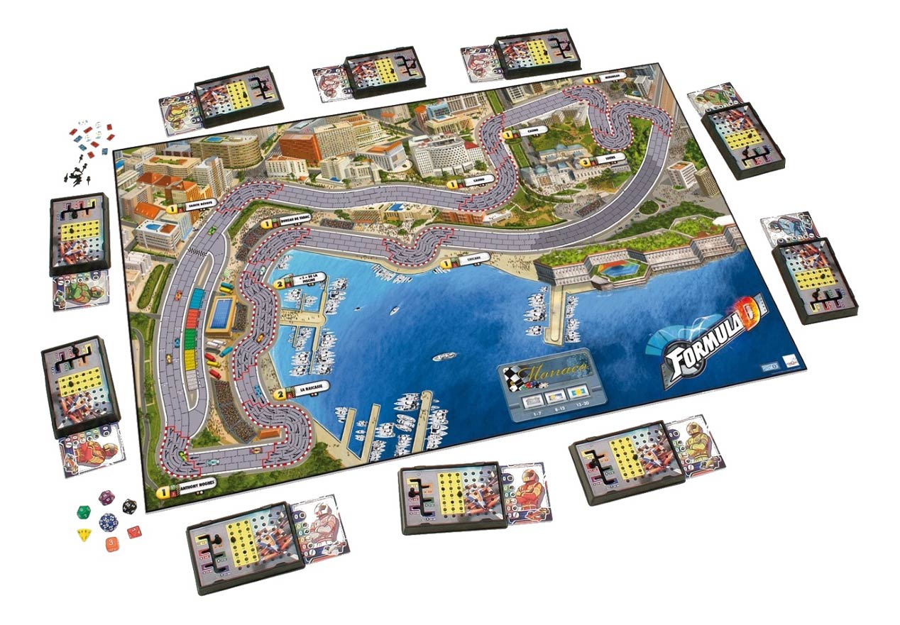 5 videojuegos y juegos de mesa de coches que pedir a los Reyes