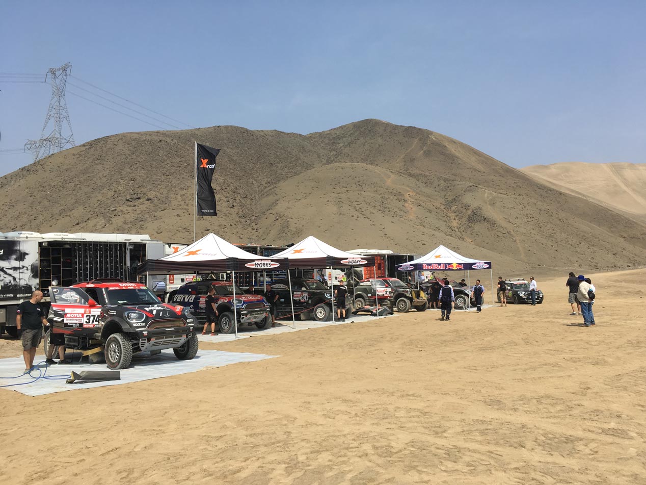 Dakar 2019: Mini JCW Buggy frente a JCW 4x4, ¿cuál es mejor? (vídeo)