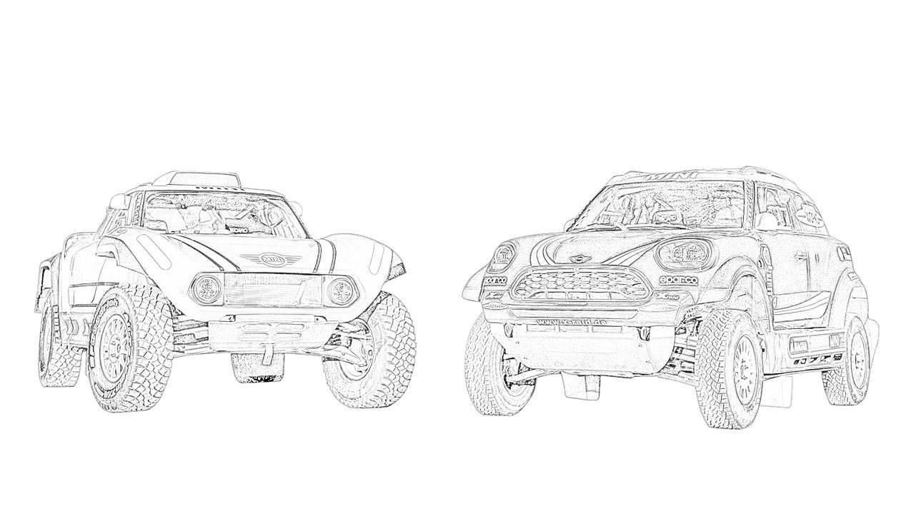 Dakar 2019: Mini JCW Buggy frente a JCW 4x4, ¿cuál es mejor? (vídeo)