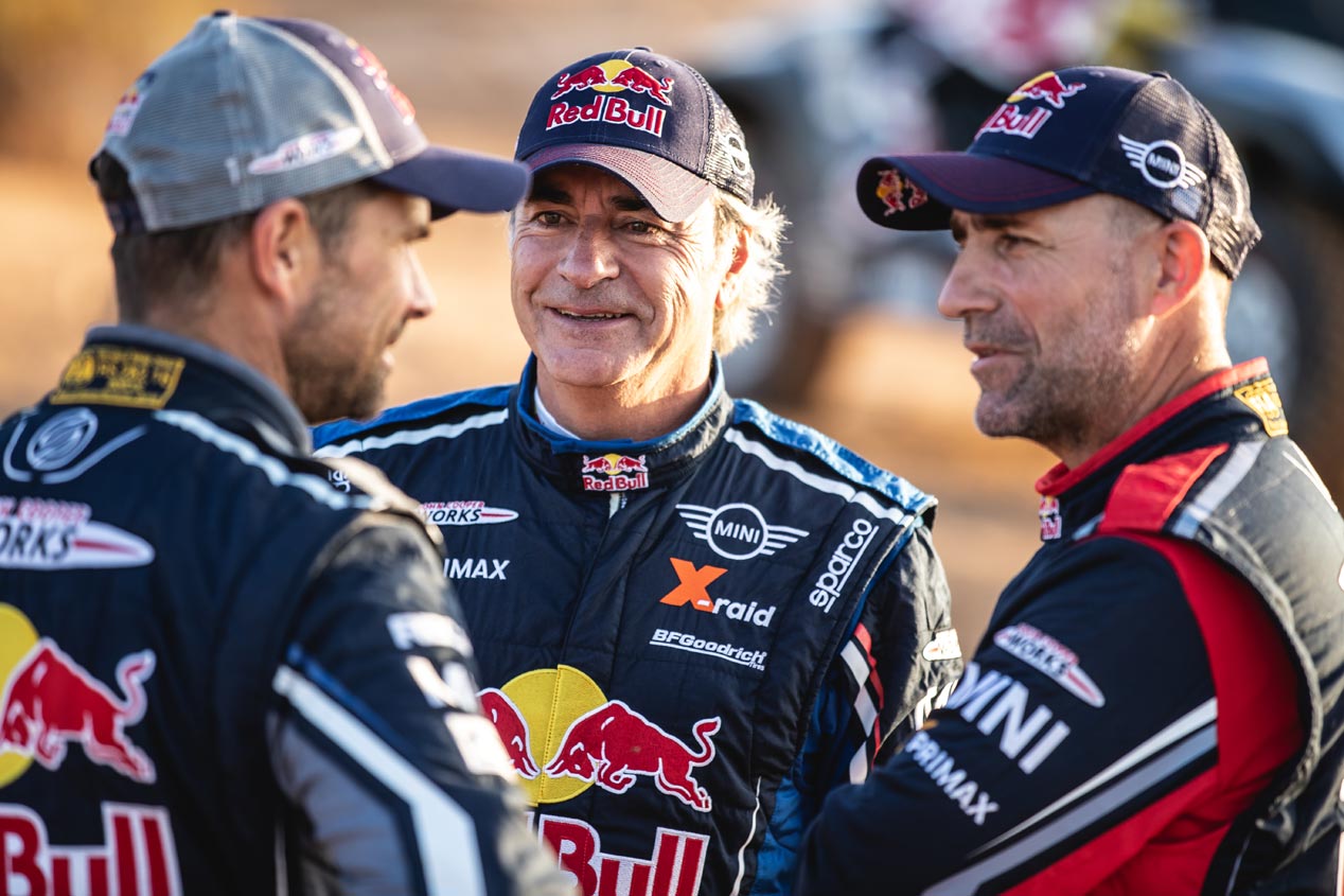 Dakar 2019, entrevistamos a Carlos Sainz: a por la tercera corona con Mini