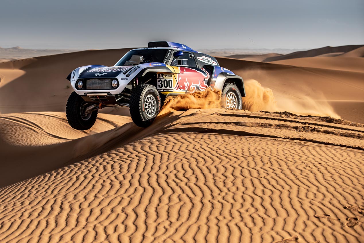 Dakar 2019, entrevistamos a Carlos Sainz: a por la tercera corona con Mini