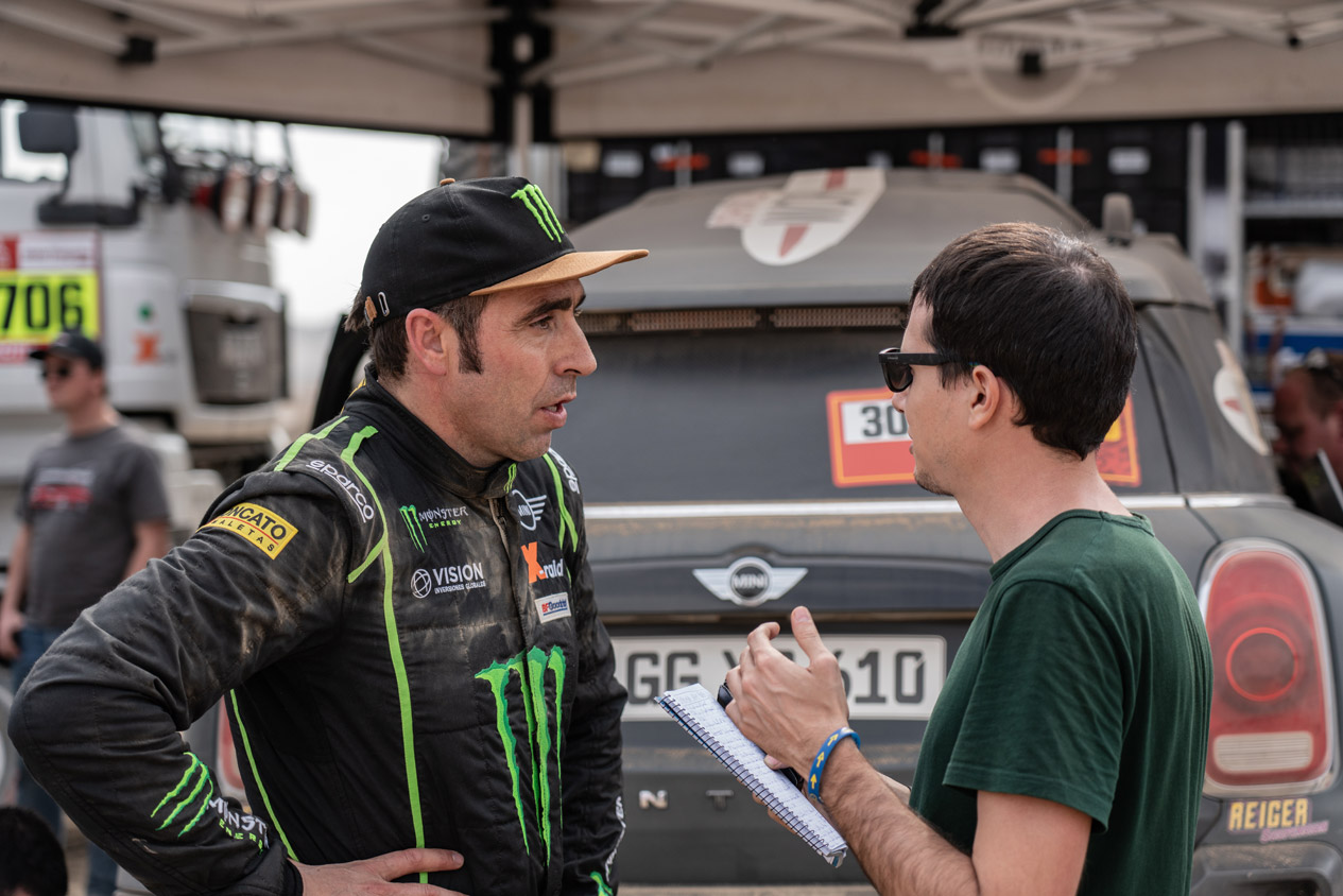 Dakar 2019, Nani Roma: “Va a ser uno de los más difíciles de los últimos años