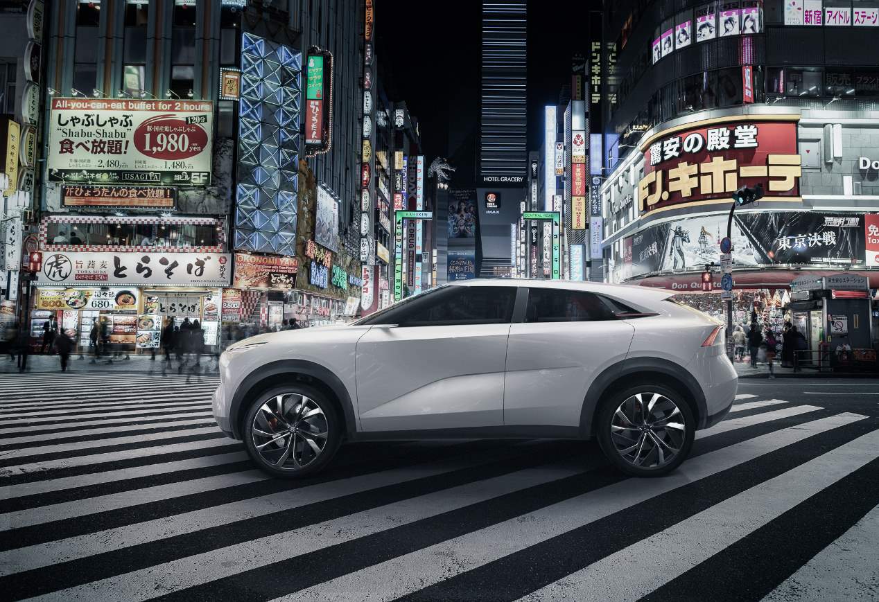 Infiniti QX Inspiration Concept, el SUV eléctrico de Infiniti