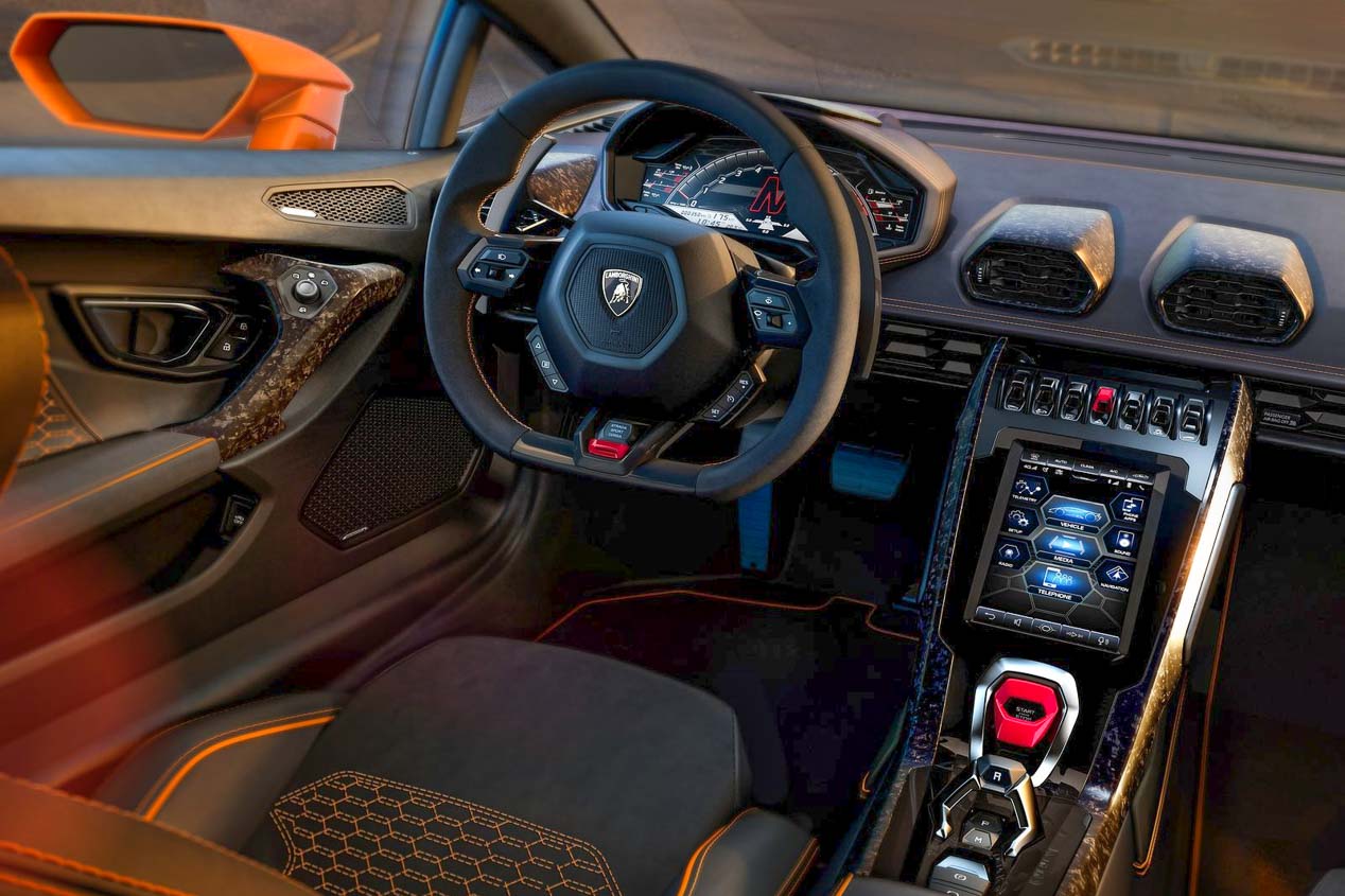 Lamborghini Huracán EVO: evoluciona favorablemente de cara a 2019