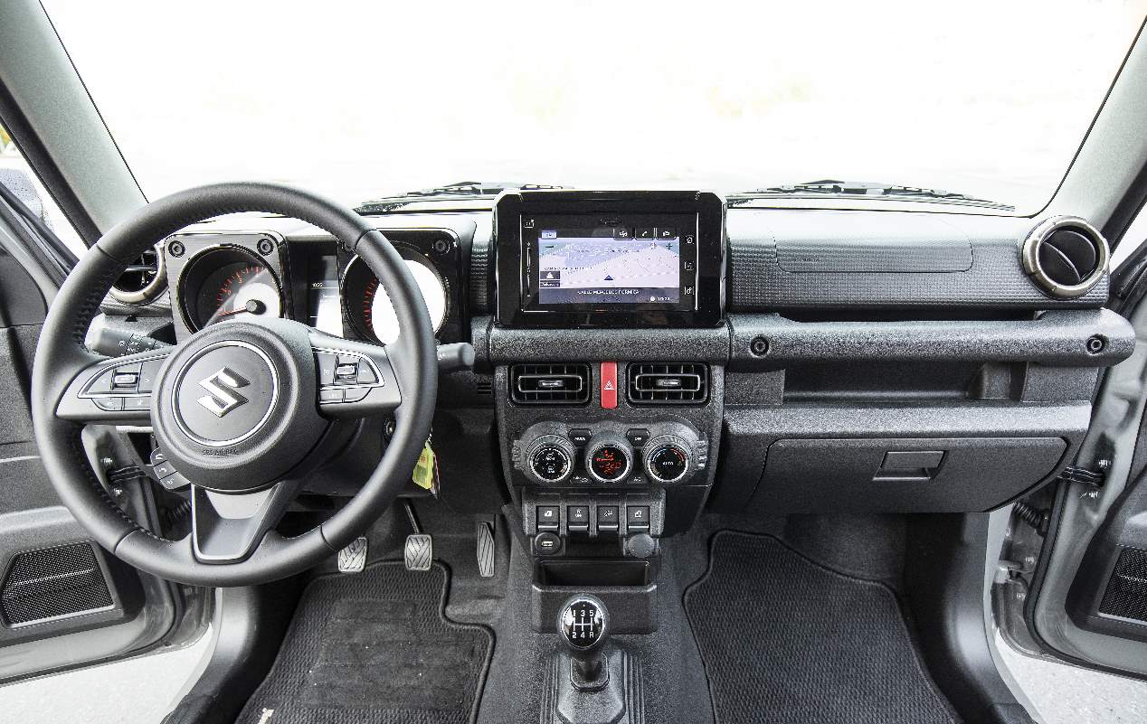 Suzuki Jimny 1.5 Mode 3: superprueba al pequeño y auténtico 4x4