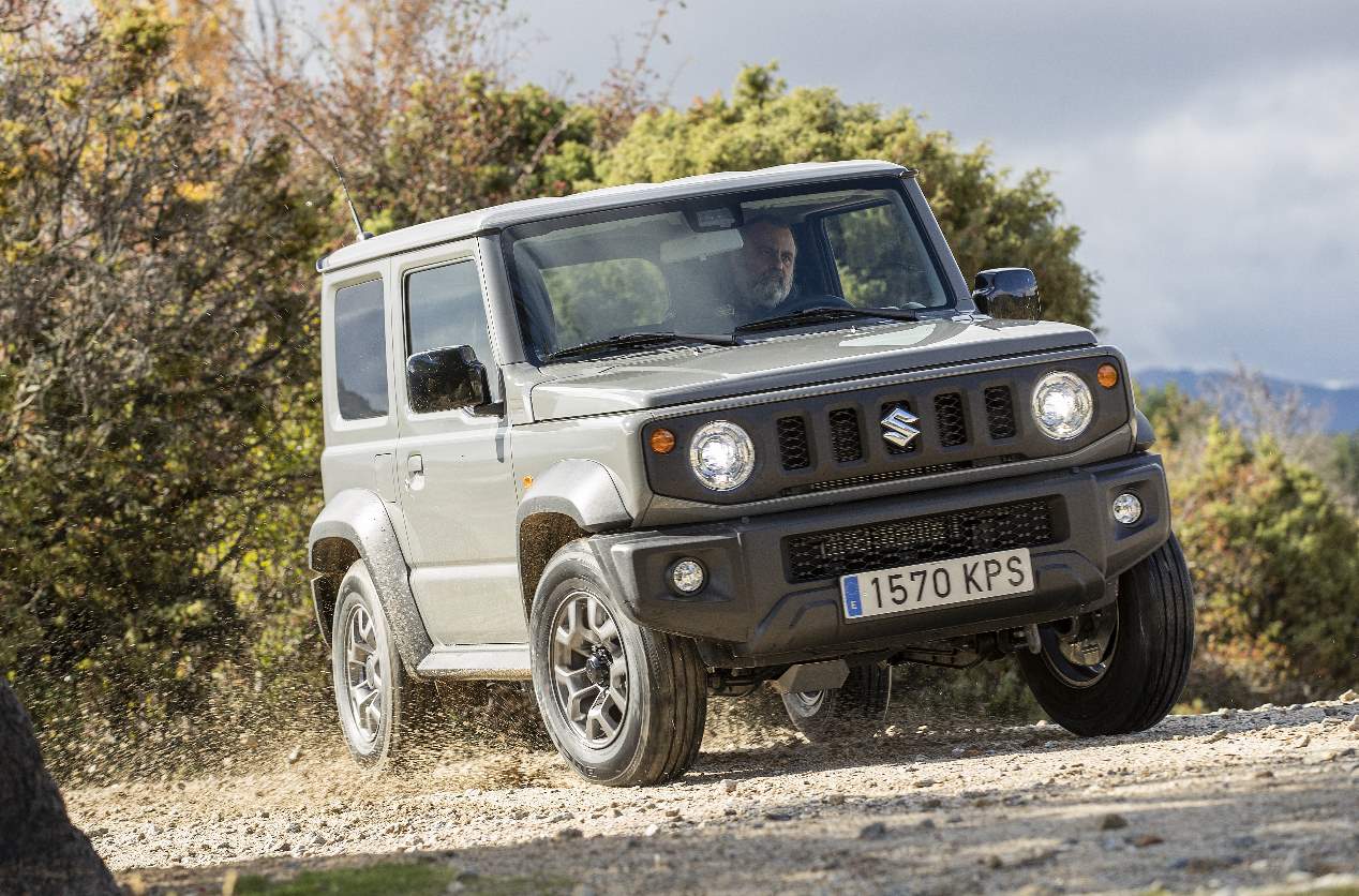 Suzuki Jimny 1.5 Mode 3: superprueba al pequeño y auténtico 4x4