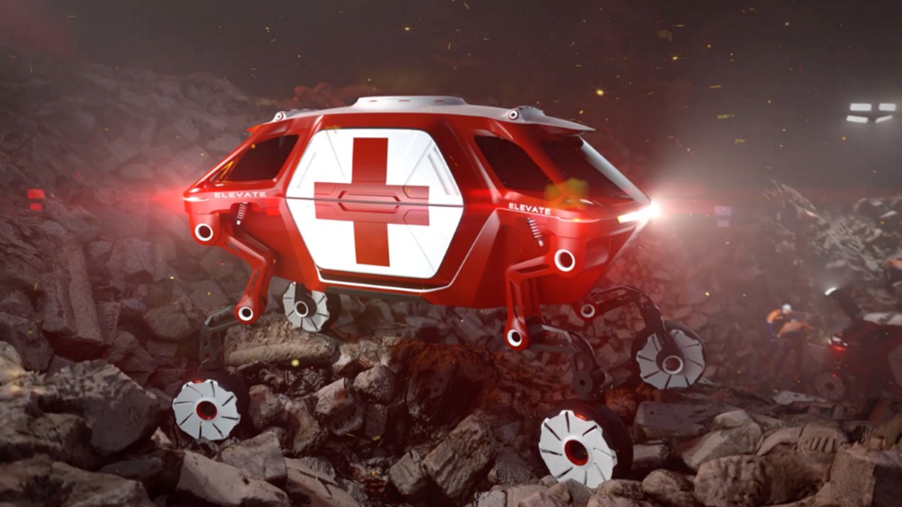 Hyundai Elevate: así es y así funciona el nuevo vehículo “walking car