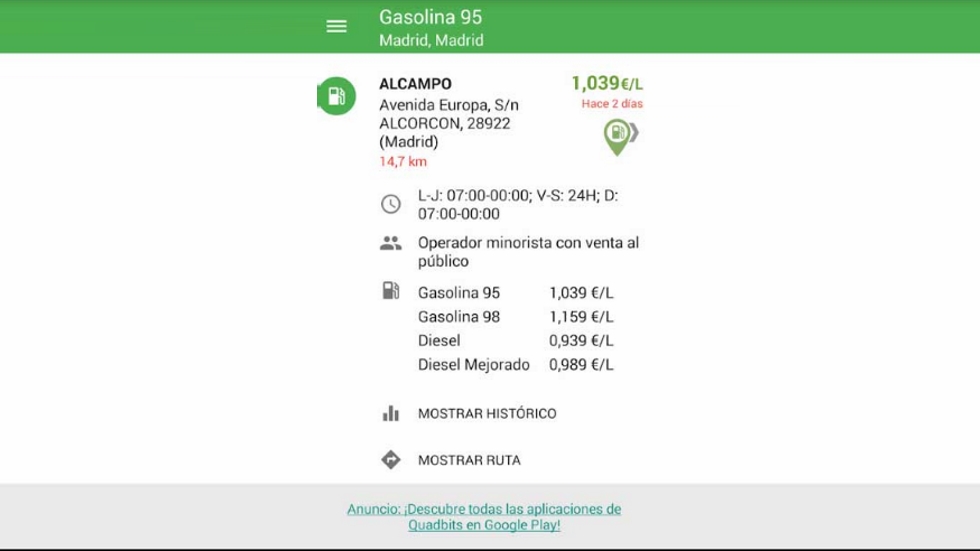 ¿Diesel y gasolina más caros? Las mejores apps para encontrar el precio más barato