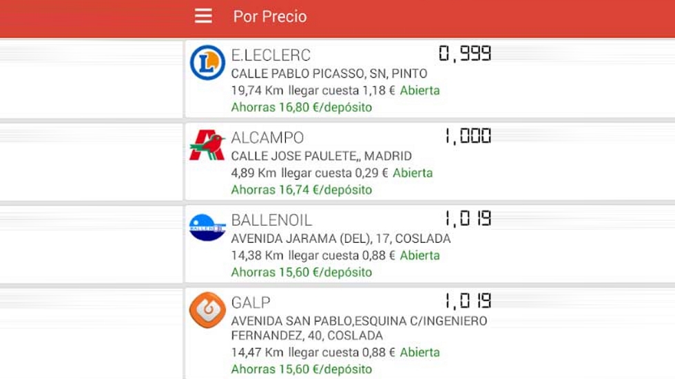 ¿Diesel y gasolina más caros? Las mejores apps para encontrar el precio más barato