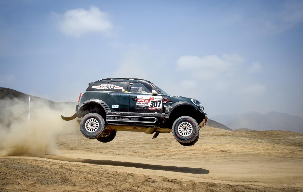 Rally Dakar 2019: Al-Attiyah domina; Nani Roma, tercero de la general