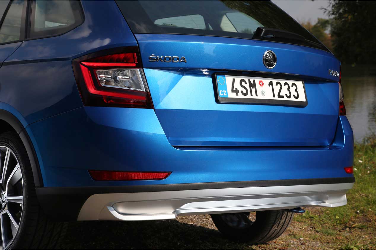 Skoda Fabia Scout: ahora más atractivo con estética SUV
