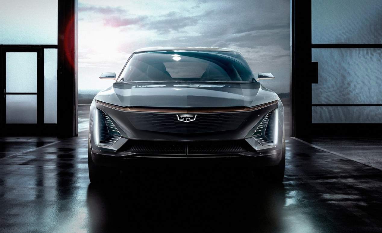 Así es el primer Cadillac eléctrico